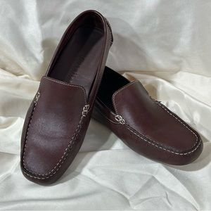 ColeHann County women’s brown leather driving moccasin size 81/2 B